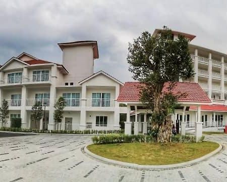 Hotel Casuarina@Kuala Kangsar Kültér fotó