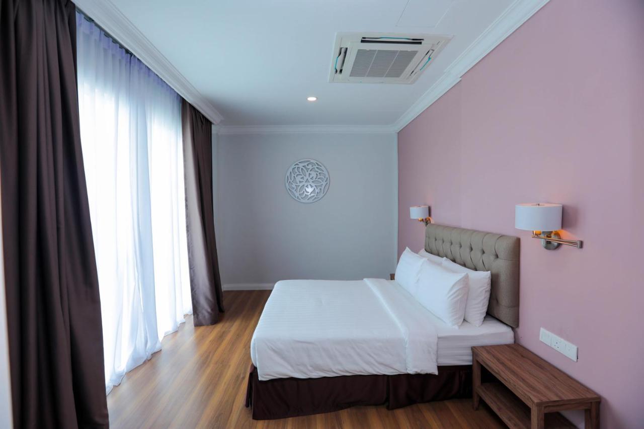 Hotel Casuarina@Kuala Kangsar Kültér fotó
