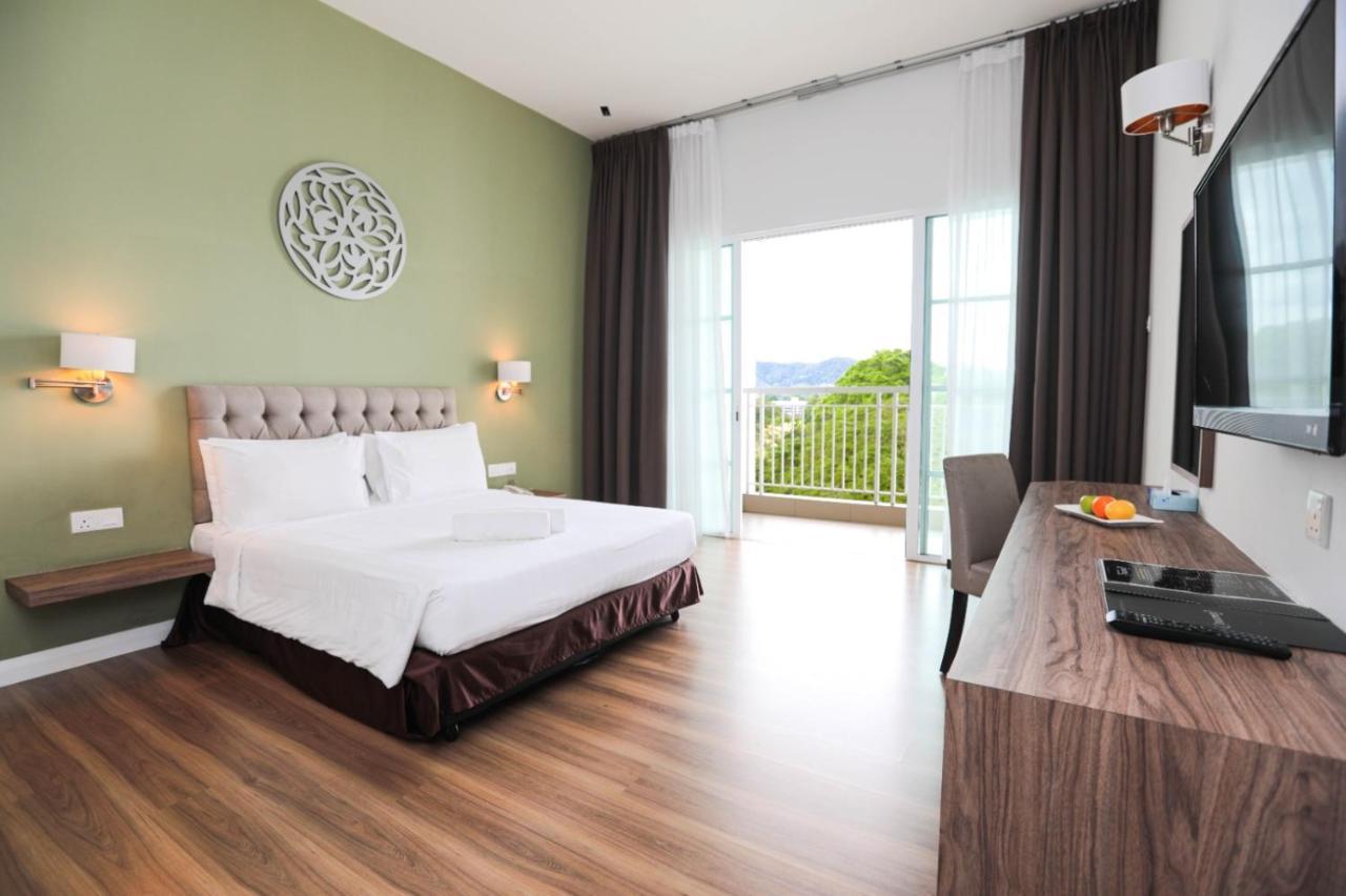 Hotel Casuarina@Kuala Kangsar Kültér fotó