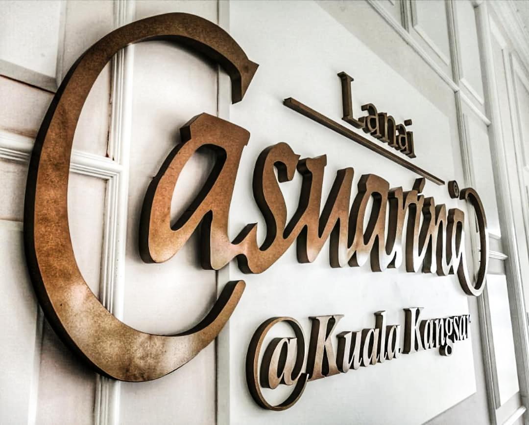 Hotel Casuarina@Kuala Kangsar Kültér fotó